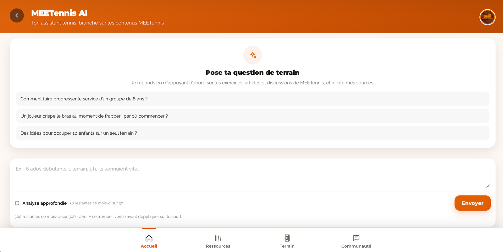 Un assistant qui prépare vos séances avec vous — sur ordinateur