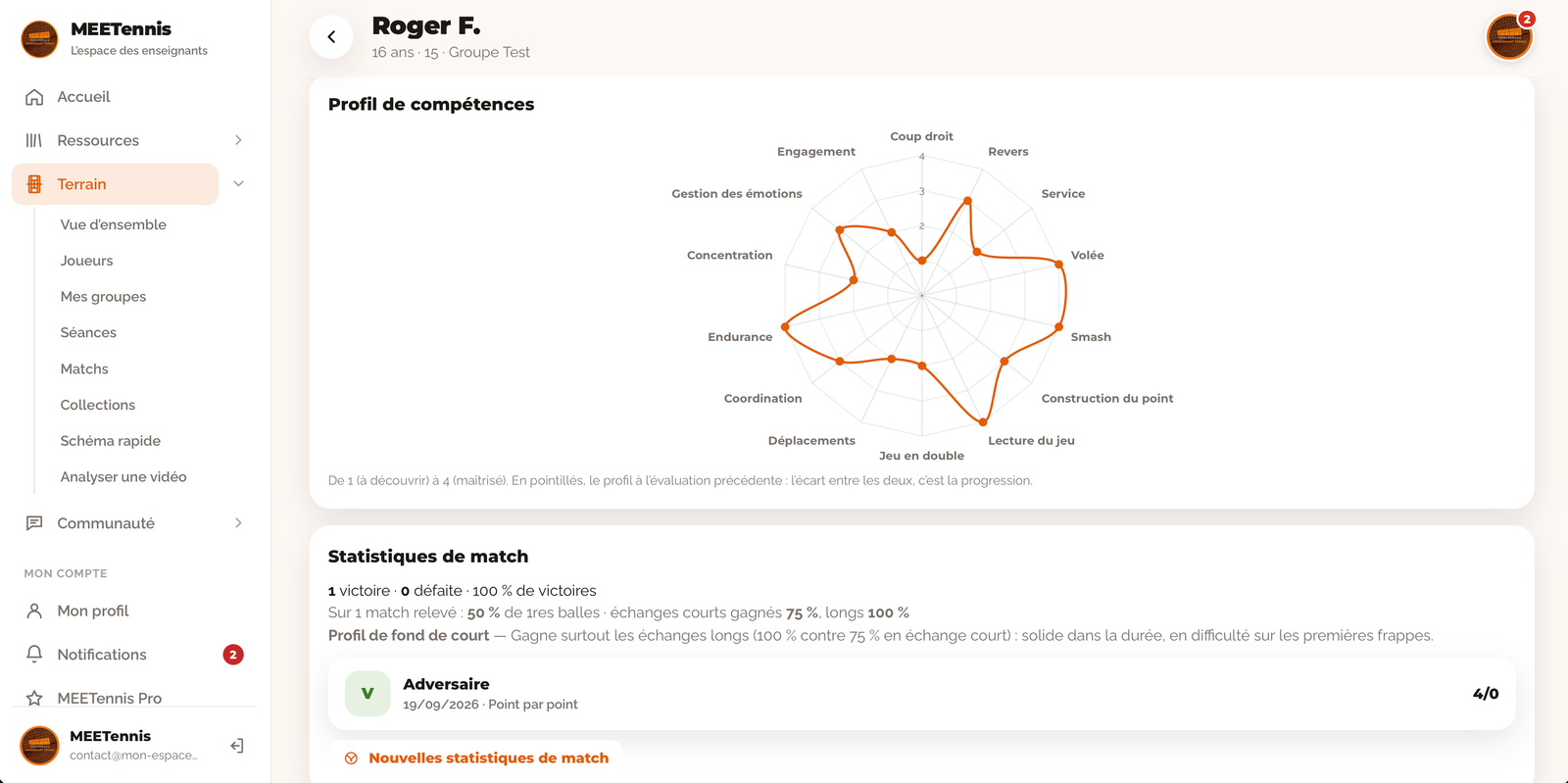 Votre carnet d’enseignant, enfin dans la poche — sur ordinateur