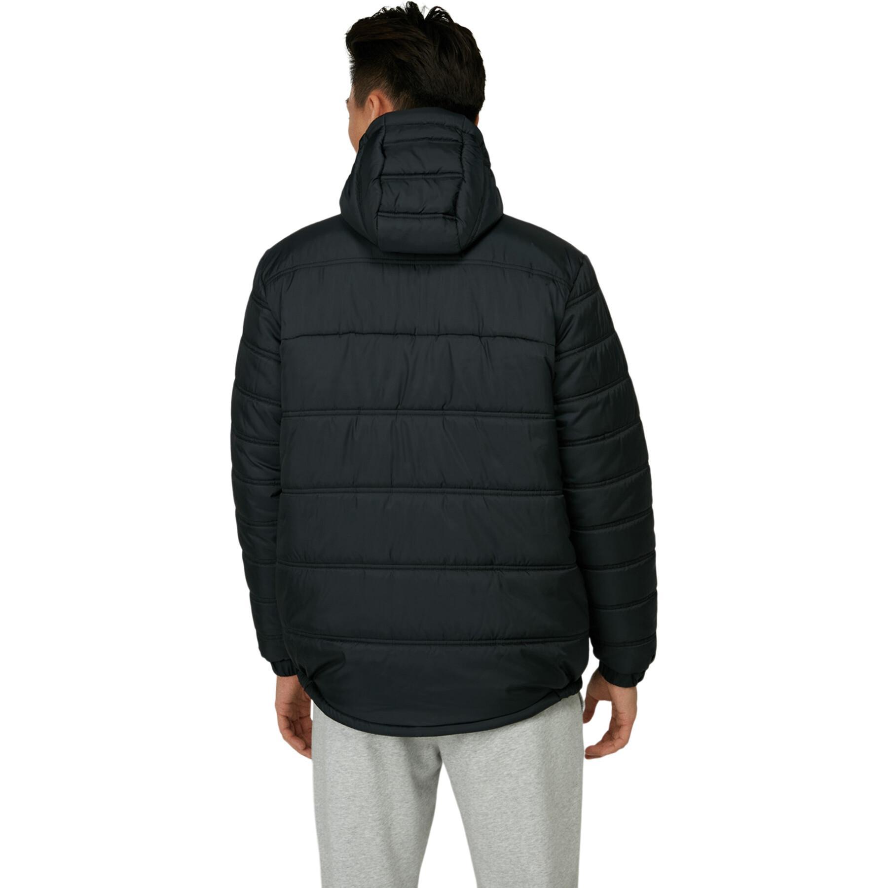 asics, padded jacket