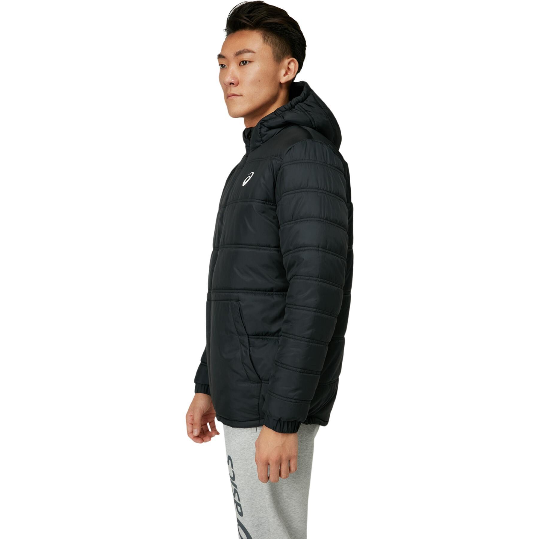asics, padded jacket