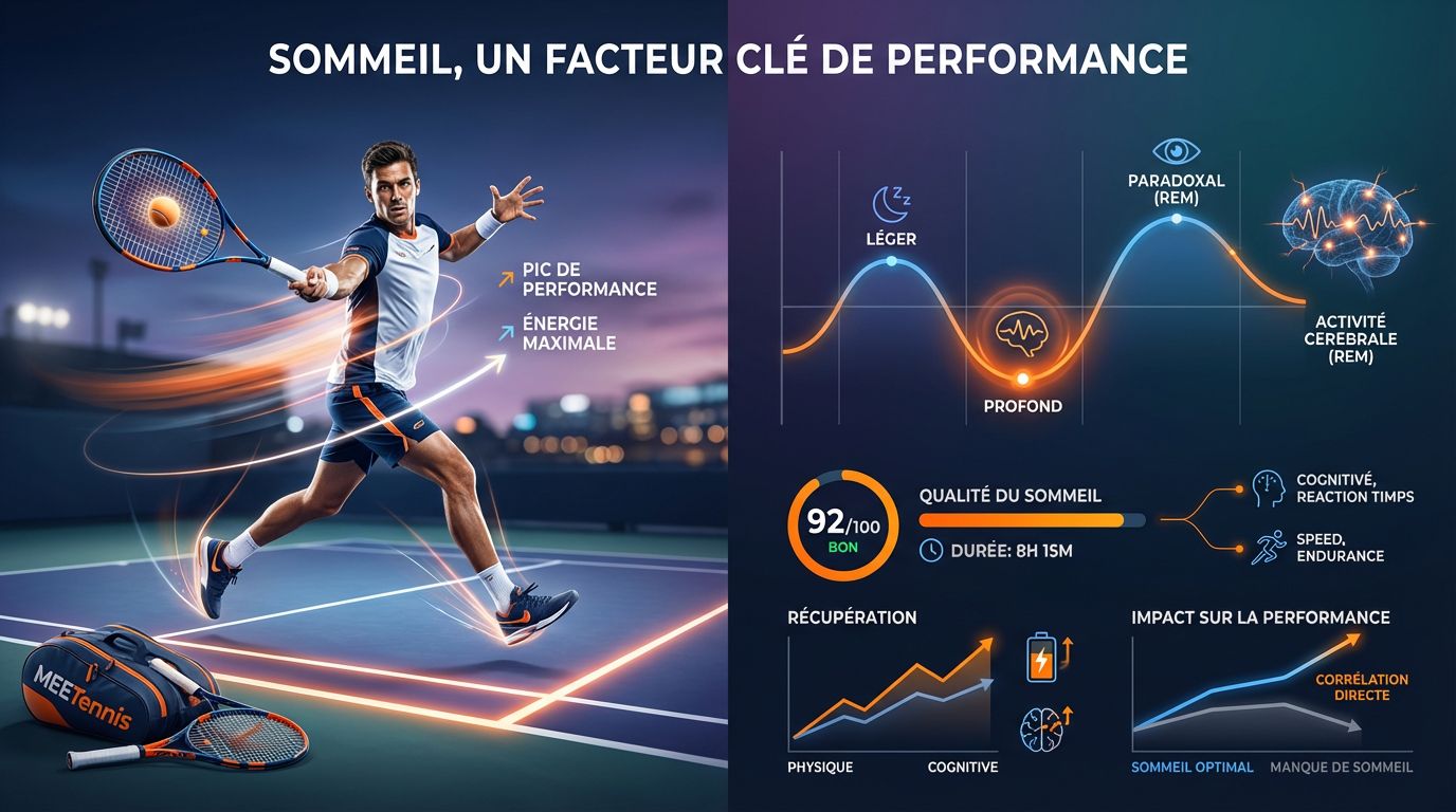Optimisation performance tennis