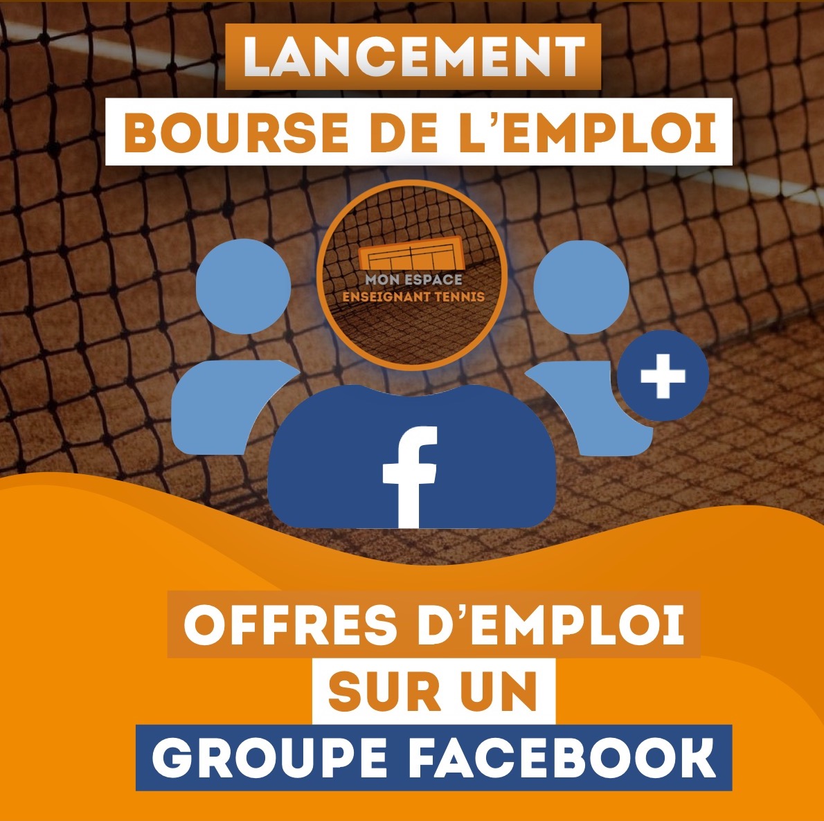 bourse de l'emploi des enseignants de tennis