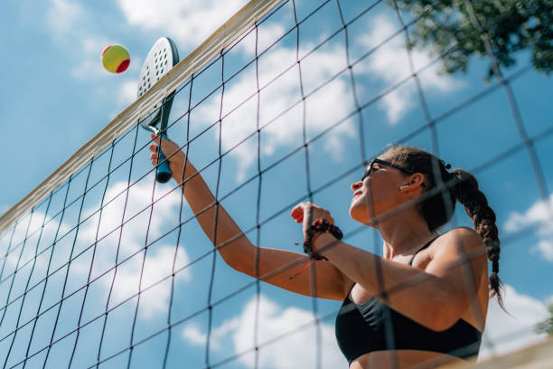beach-tennis, enseigner