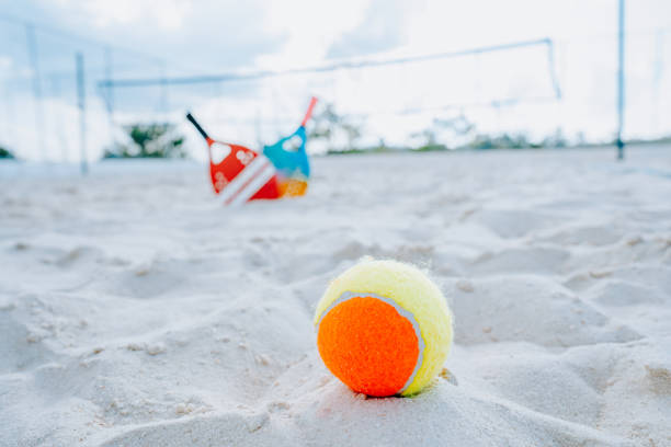 beach-tennis, enseigner