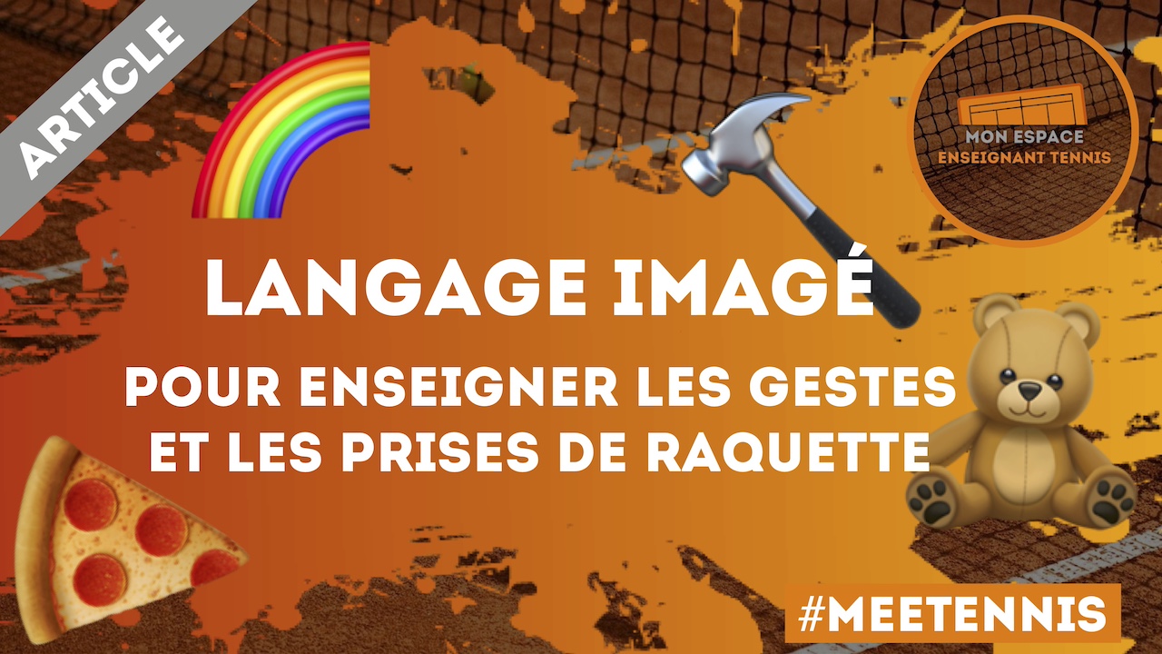 Langage imagé, Tennis, Enfants