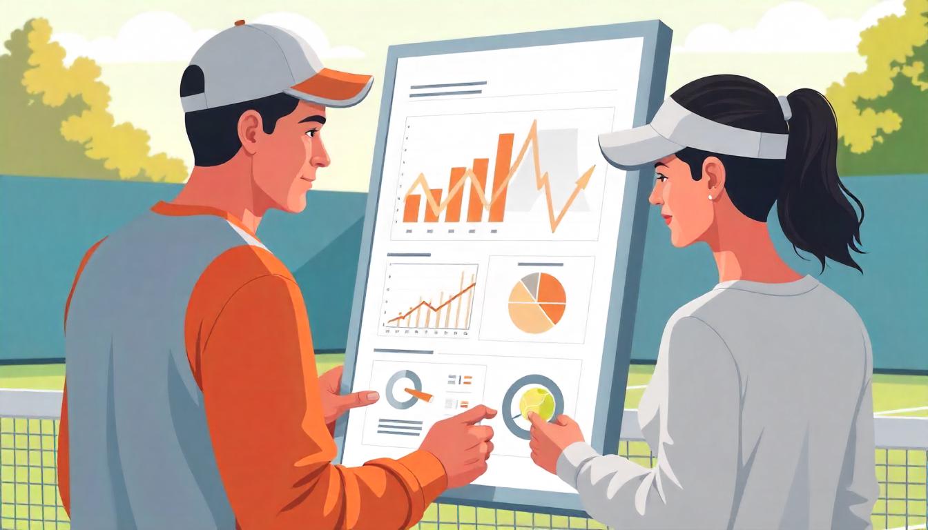 statistiques tennis, enseignants tennis, performance, analyse de jeu, données tennis