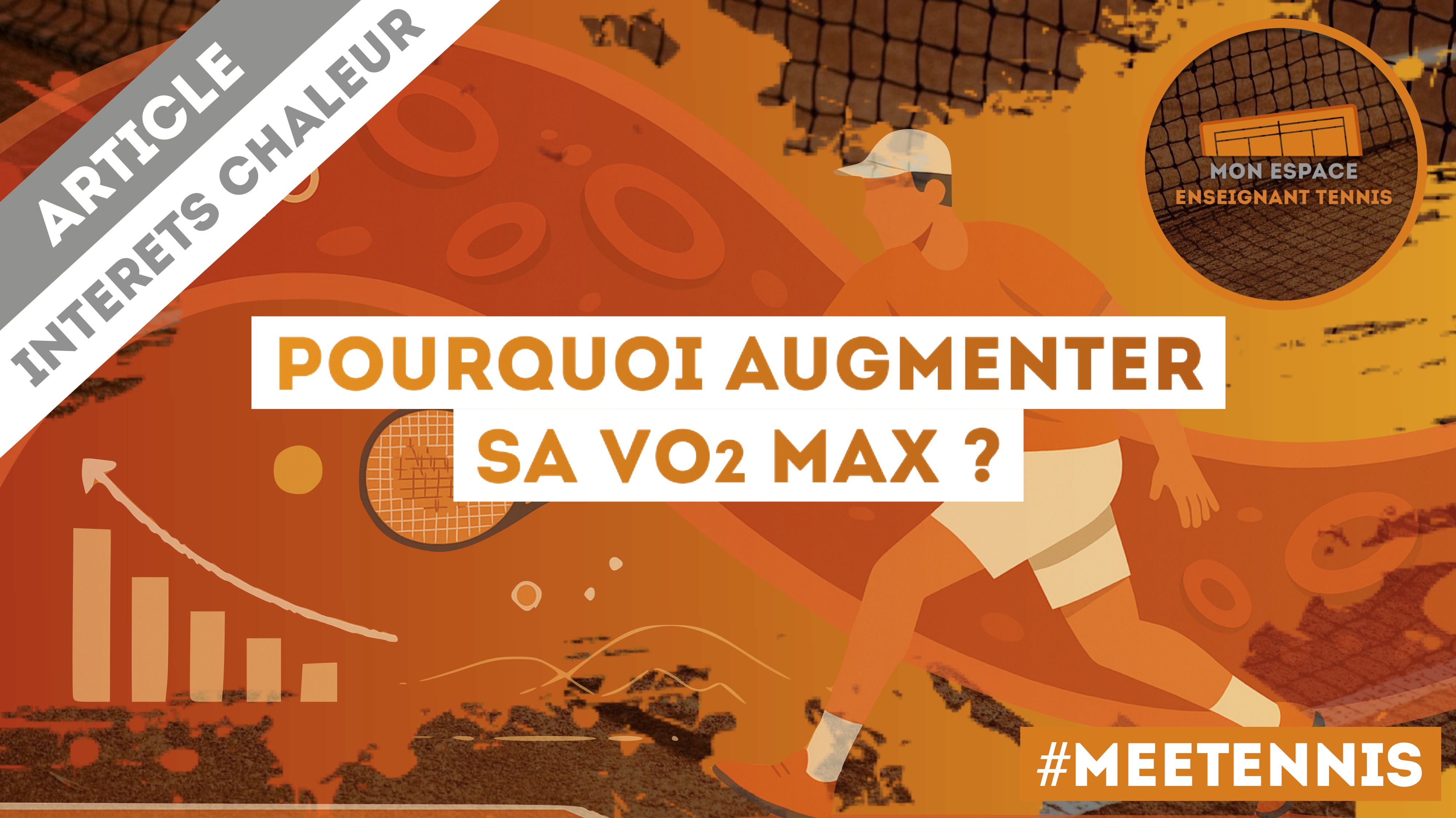 tennis, vo2 max, amélioration, interets