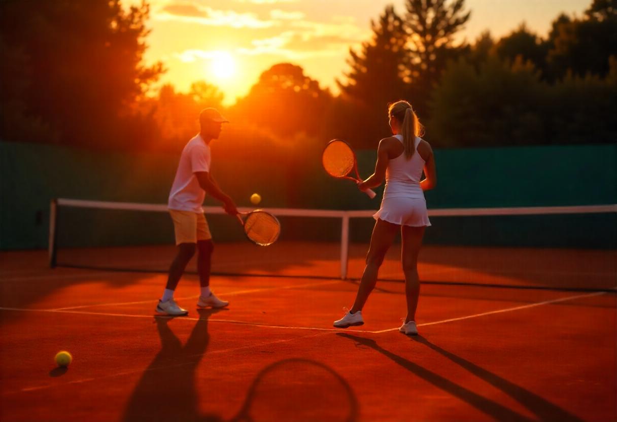 tennis, Building, Strong, Coach-Player, Relationship