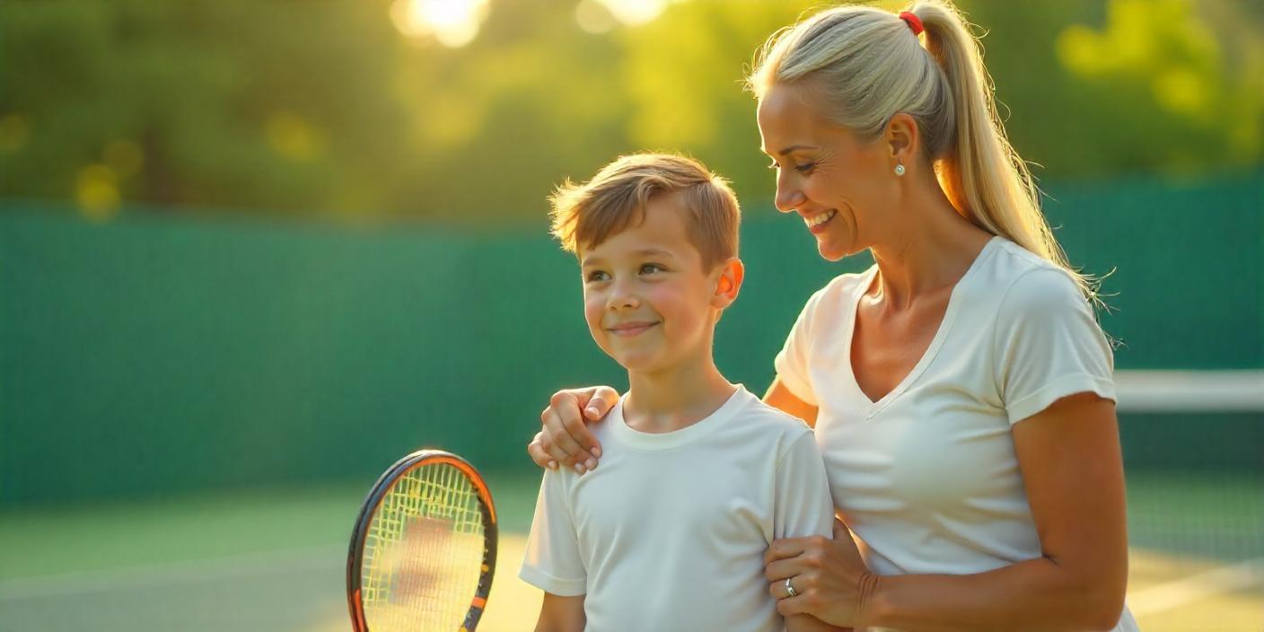 tennis coach